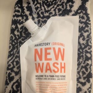 Hairstory New Wash hair cleansing Cream